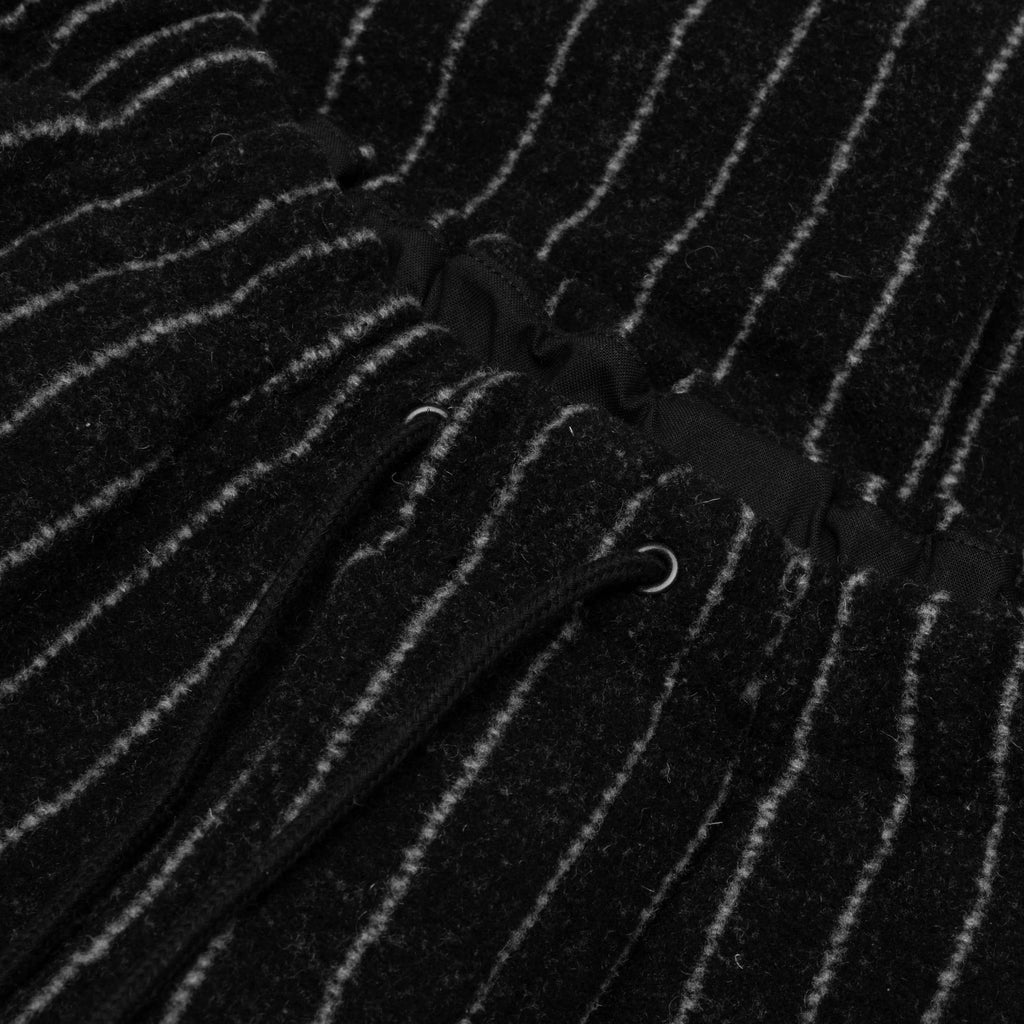 NRG Stripe Wool Pant - Black/Dark Antique Black/White