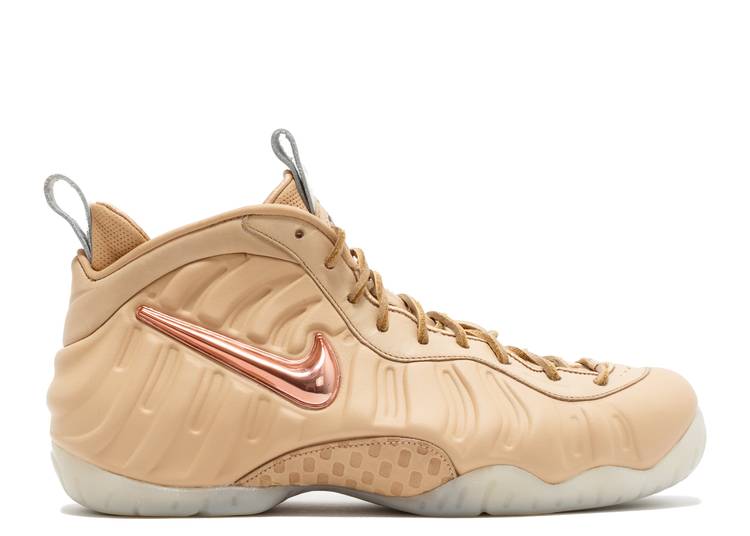 Air Foamposite Pro Vachetta Tan