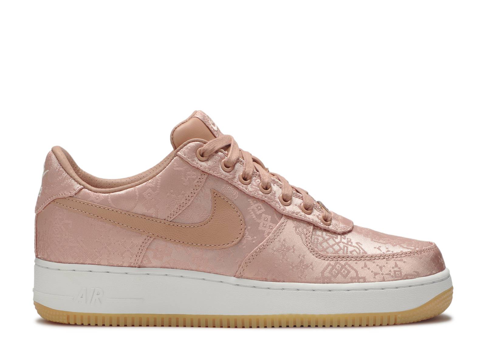 Air Force 1 Low Clot Rose Gold Silk