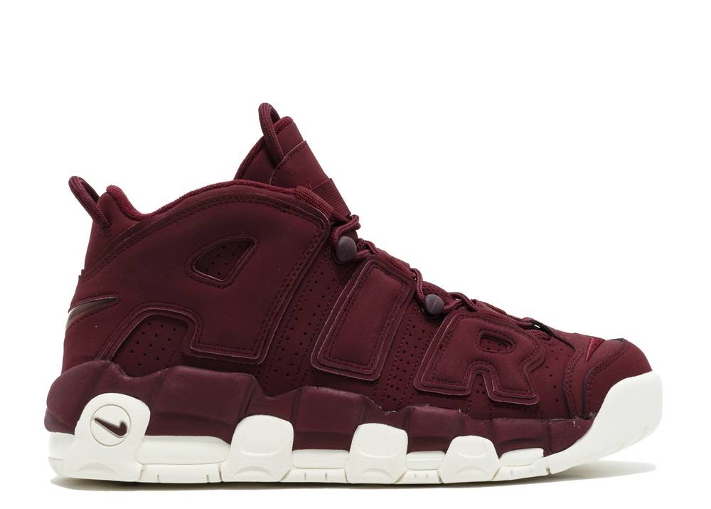 Air More Uptempo Night Maroon (WORN)