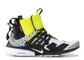 Air Presto Mid Acronym Dynamic Yellow
