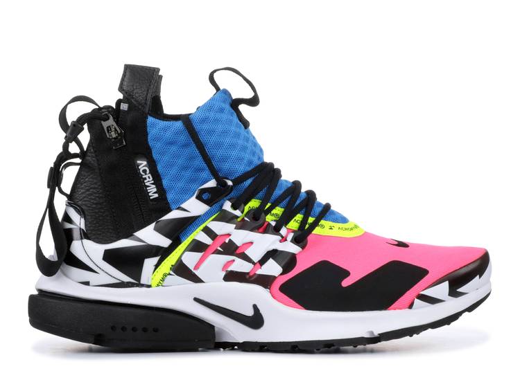 Air Presto Mid Acronym Racer Pink (2018)