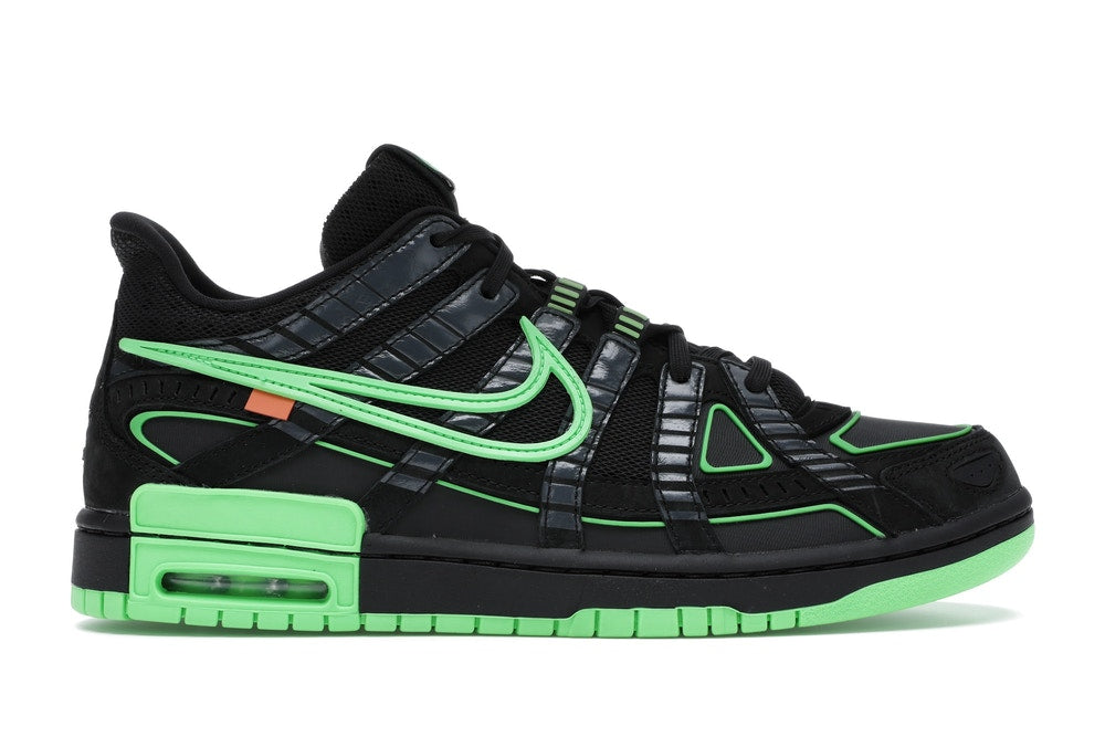 Air Rubber Dunk Off White Green Strike