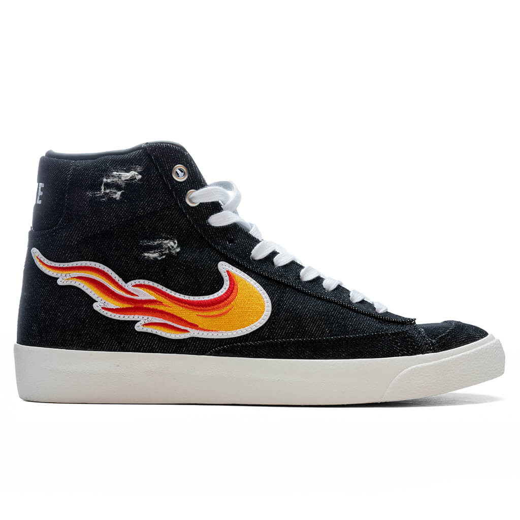 Blazer Mid '77 - Black/Multi/University Red