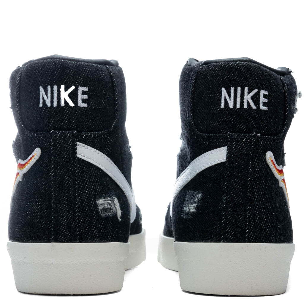 Blazer Mid '77 - Black/Multi/University Red