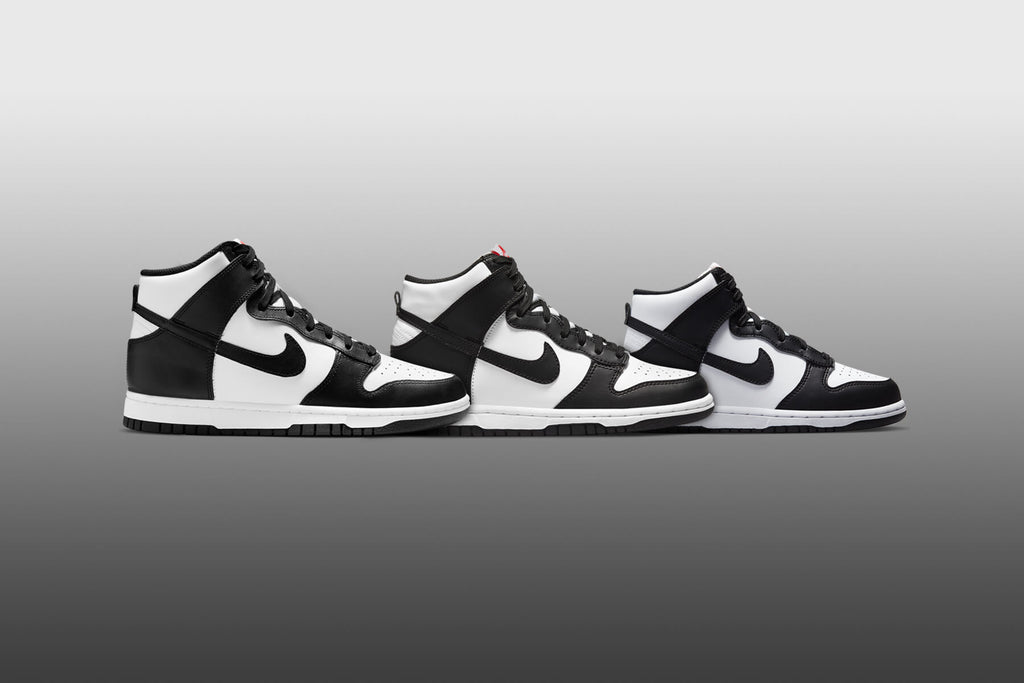 Women's Dunk High Panda - Black/White