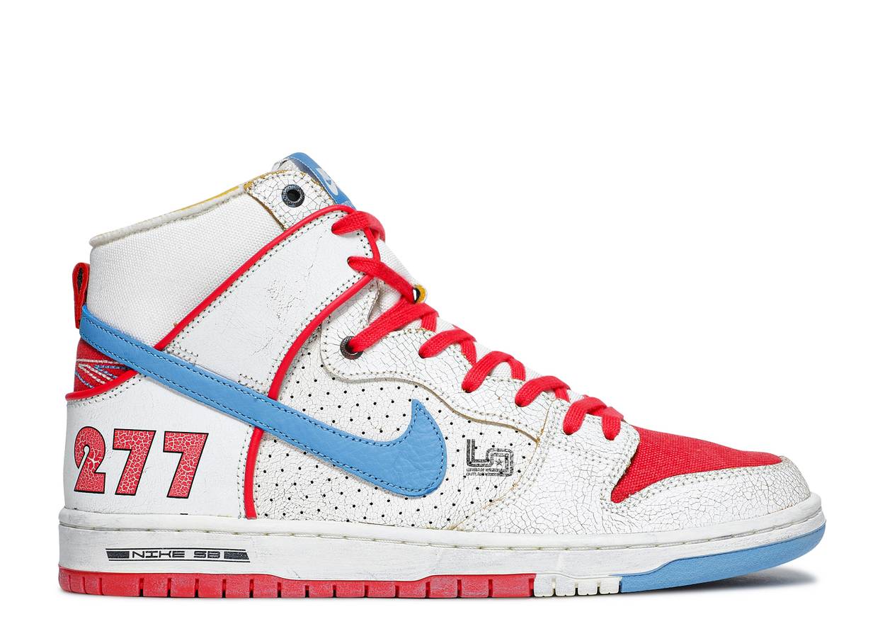 Dunk SB High Pro Ishod Wair x Magnus Walker