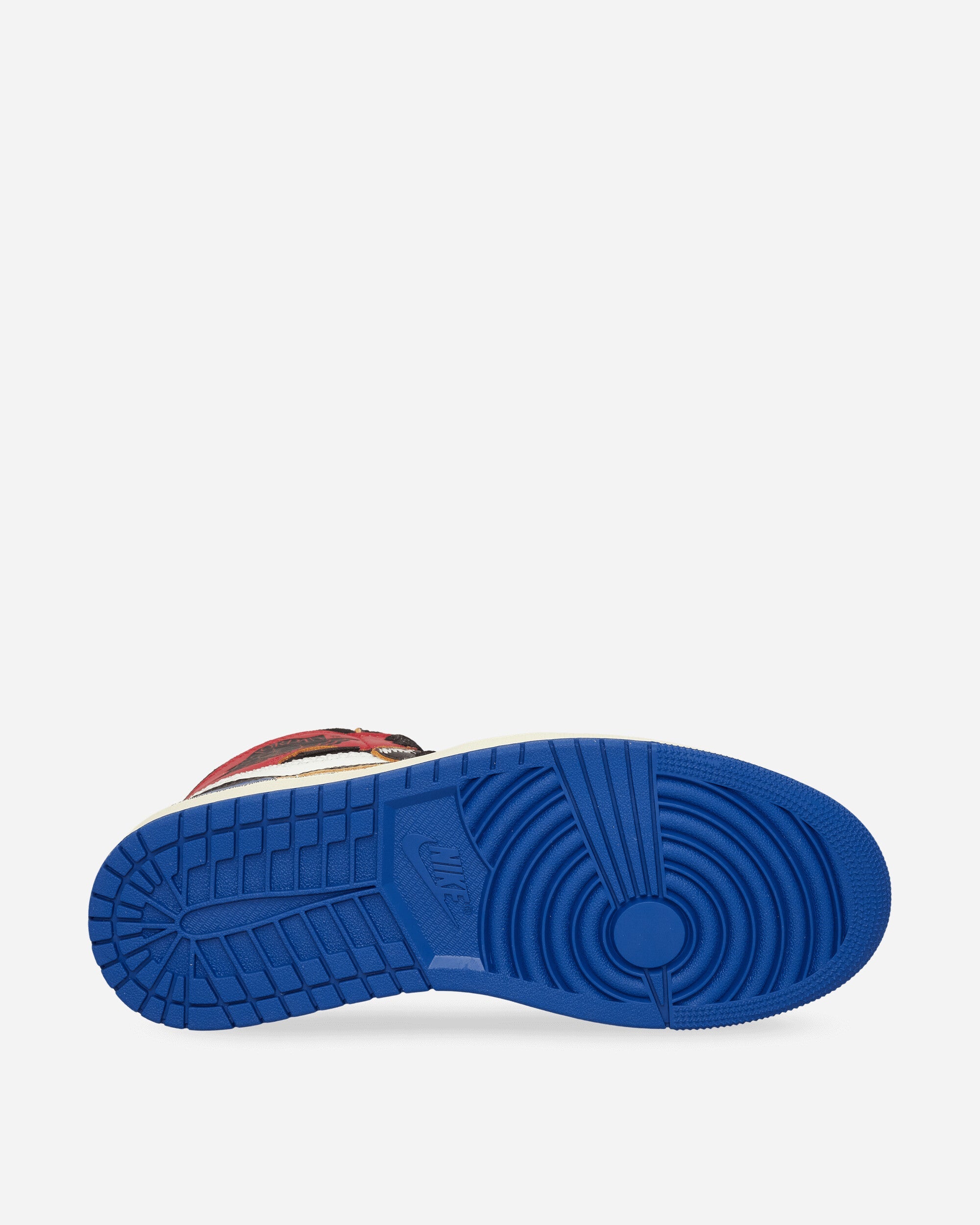 Union x Fragment Air Jordan 1 Sneakers Black / Varsity Red