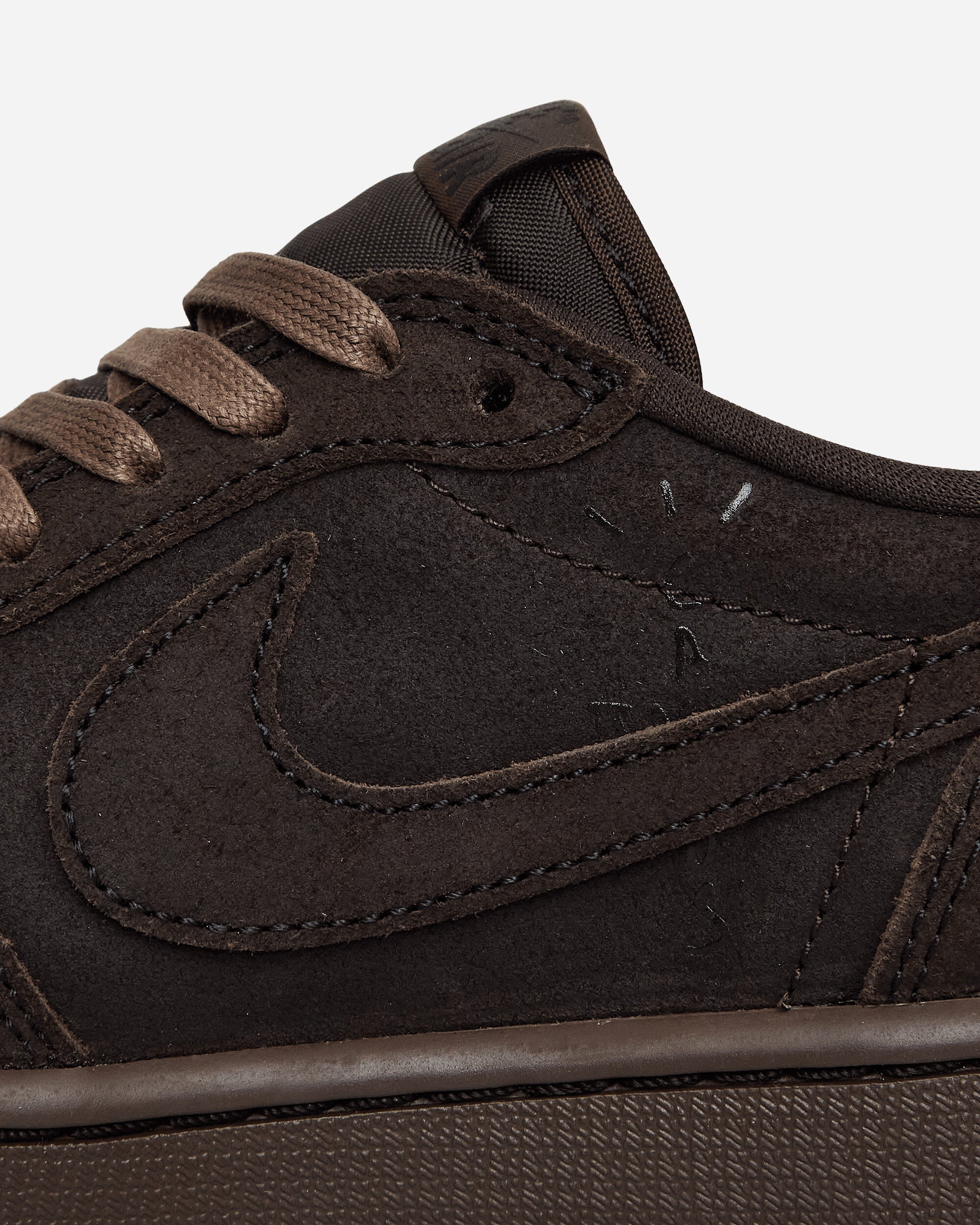 Travis Scott Air Jordan 1 Low Sneakers Velvet Brown / Dark Mocha