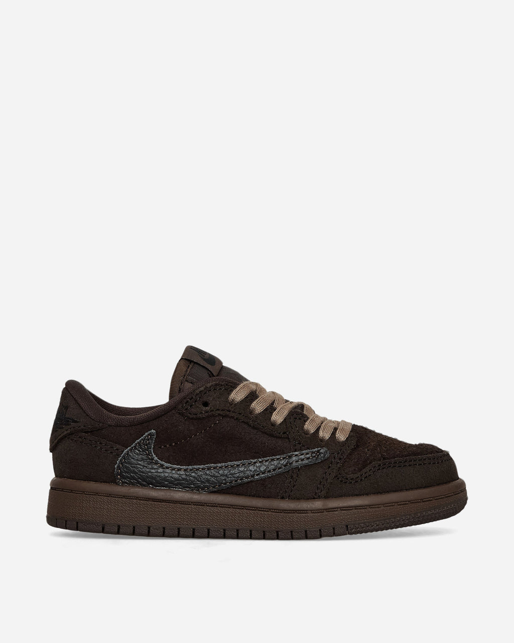 Travis Scott Air Jordan 1 Low (PS) Sneakers Velvet Brown / Dark Mocha