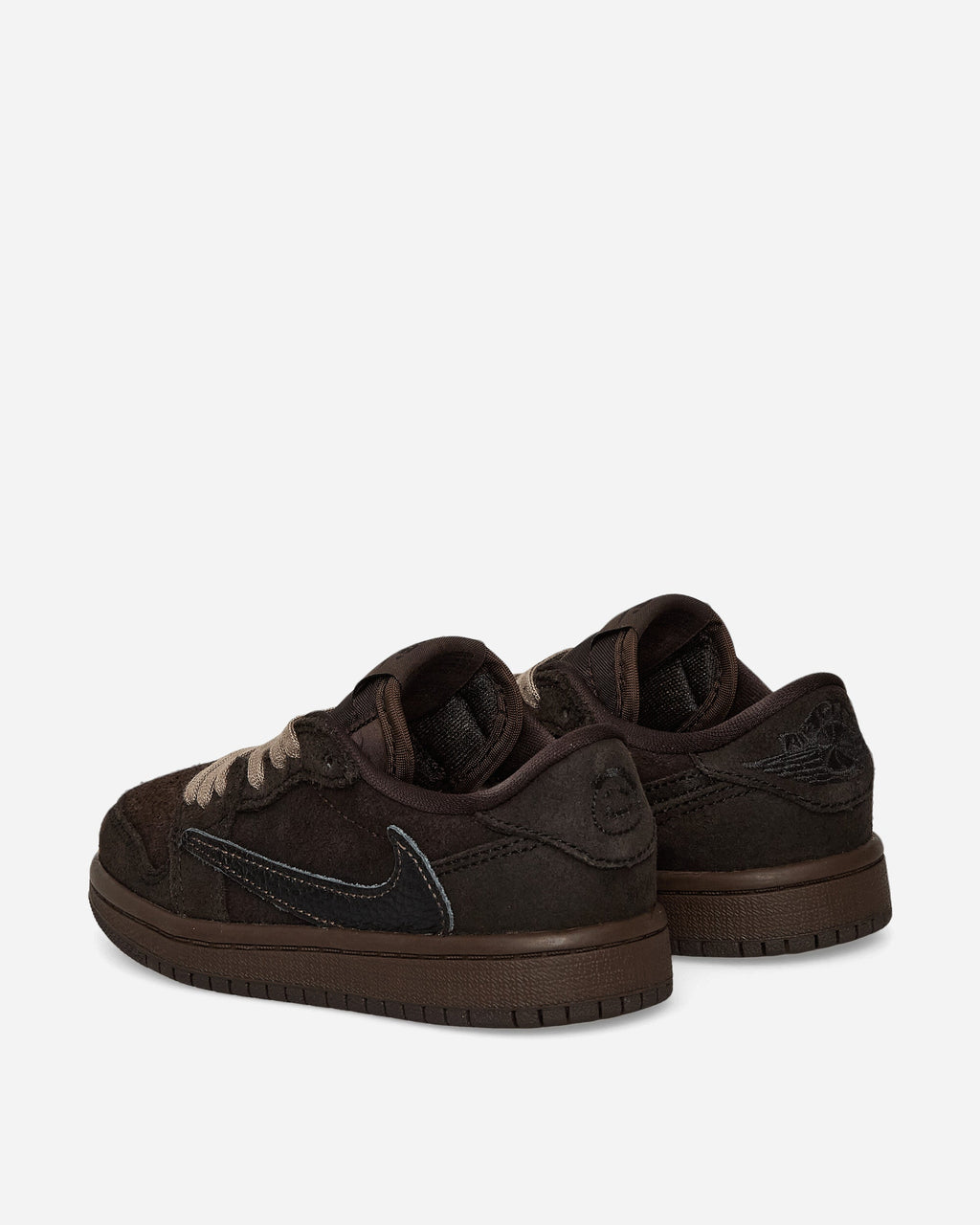 Travis Scott Air Jordan 1 Low (PS) Sneakers Velvet Brown / Dark Mocha