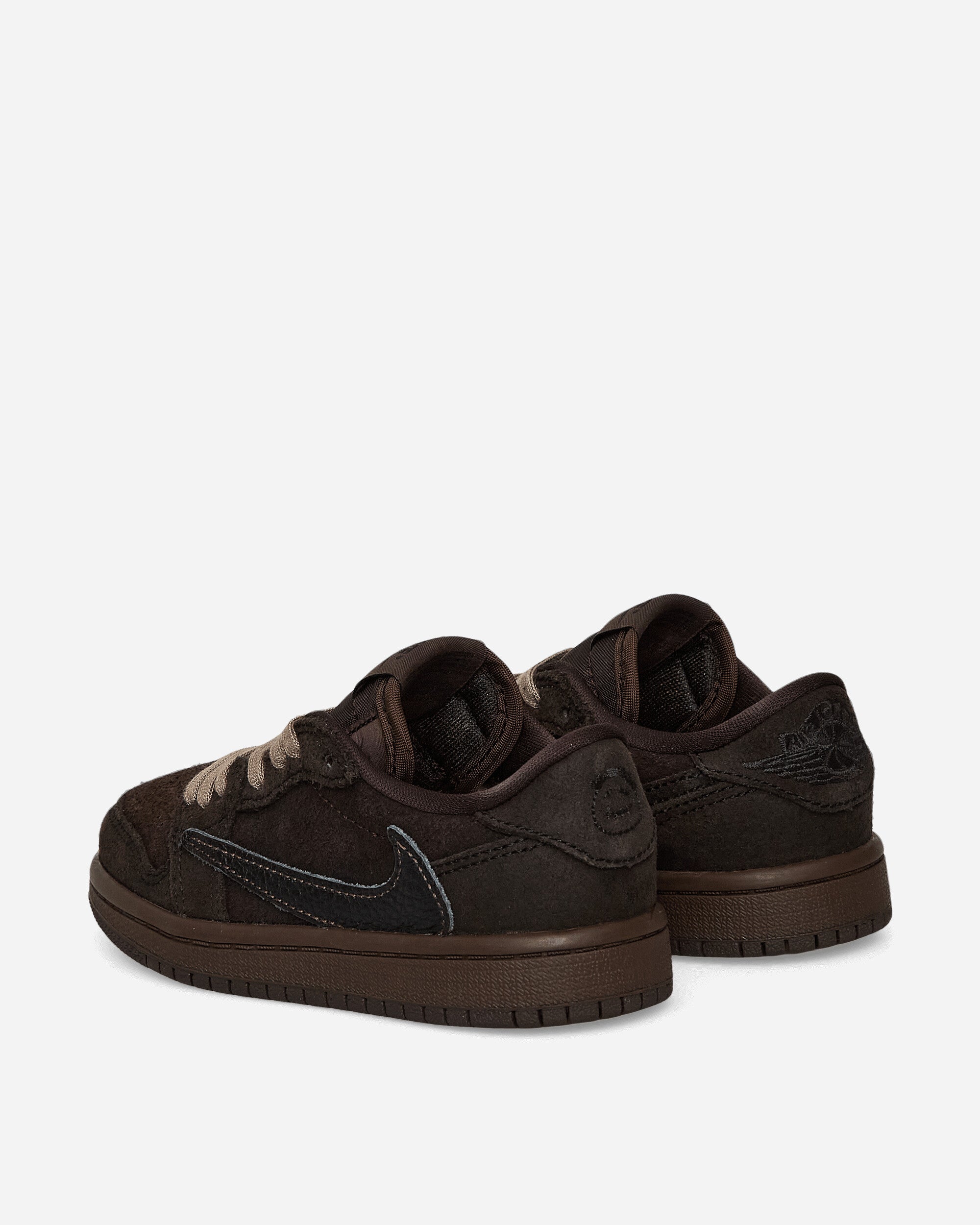 Travis Scott Air Jordan 1 Low (PS) Sneakers Velvet Brown / Dark Mocha