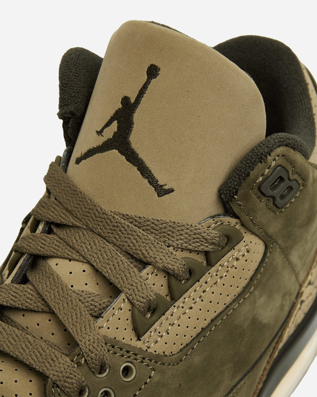 Air Jordan 3 Sneakers Medium Olive