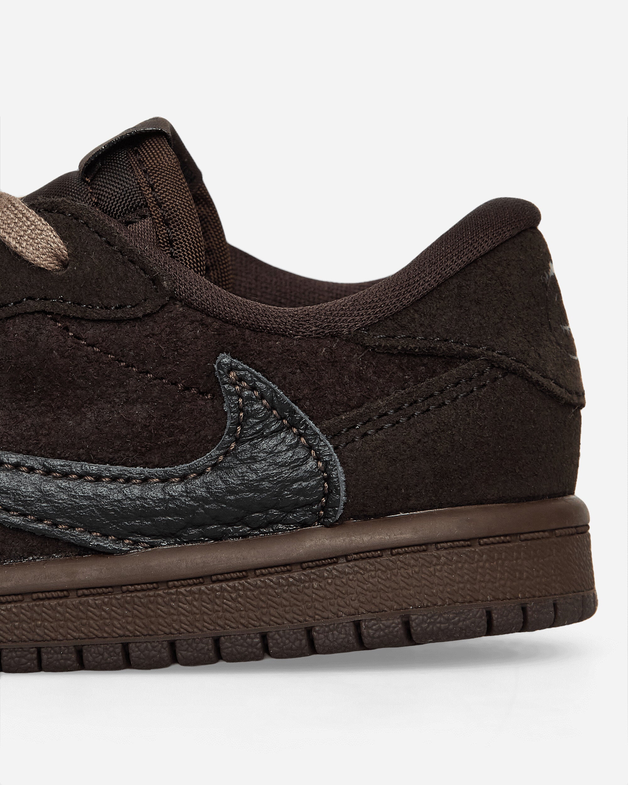 Travis Scott Air Jordan 1 Low (TD) Sneakers Velvet Brown / Dark Mocha