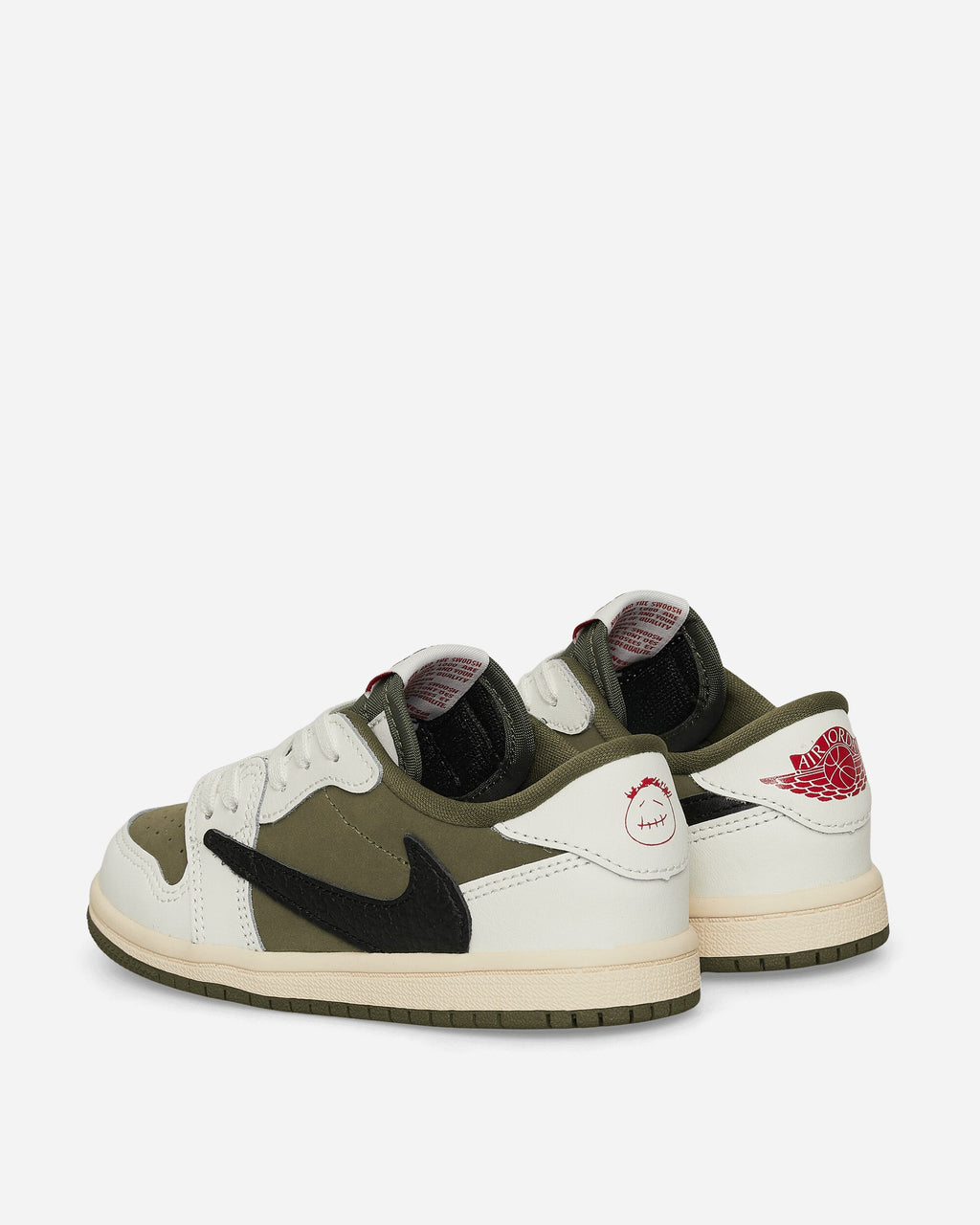Travis Scott Air Jordan 1 Low (TD) Sneakers Medium Olive