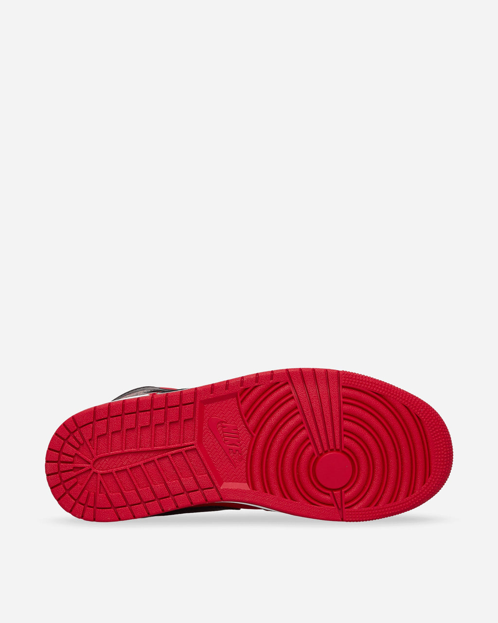 Air Jordan 1 Mid Sneakers Gym Red / Black