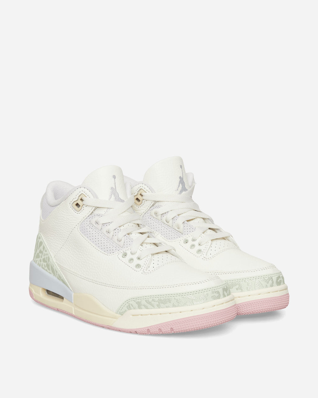 Air Jordan 3 Retro Sneakers Sail / Jade Aura