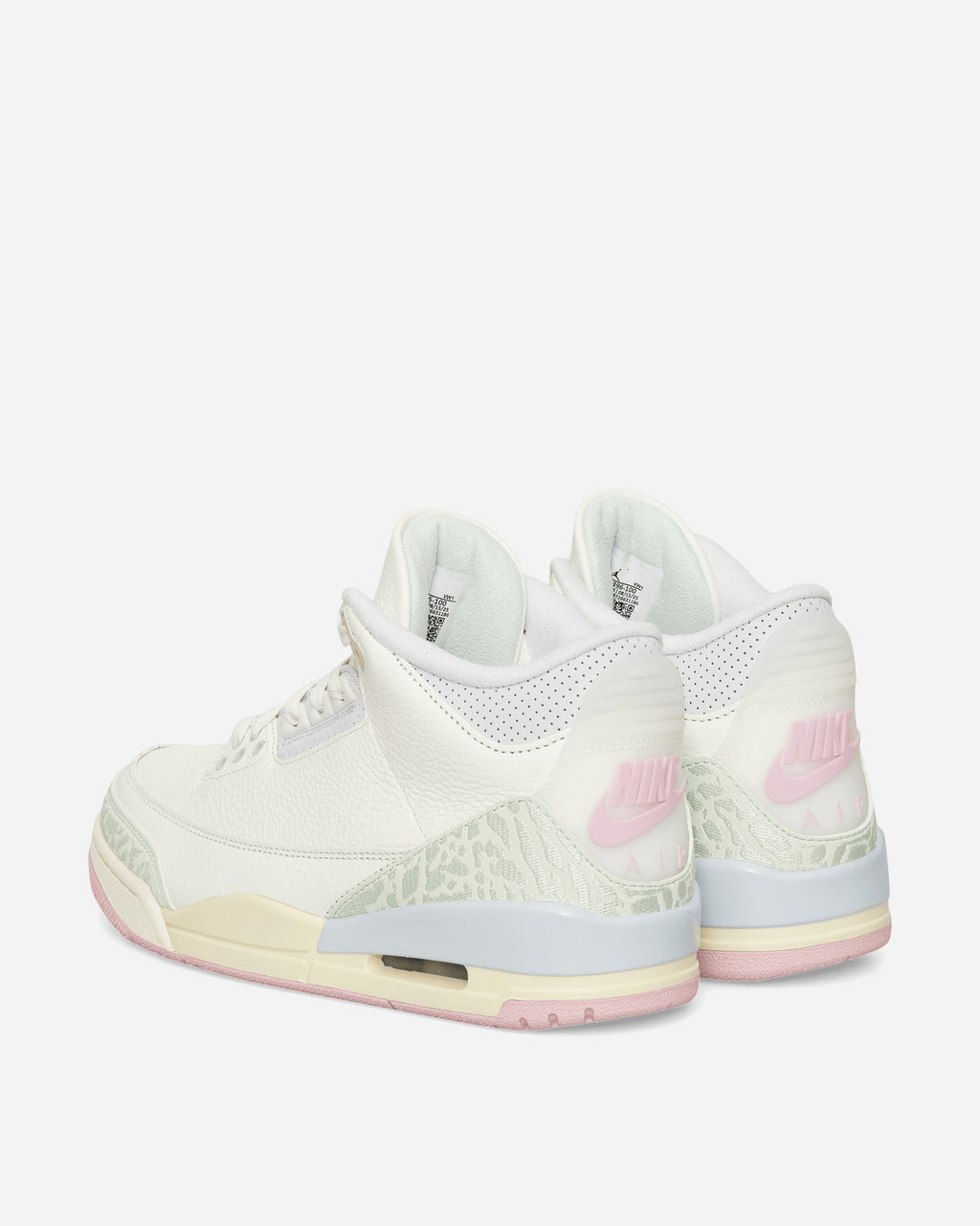 Air Jordan 3 Retro Sneakers Sail / Jade Aura
