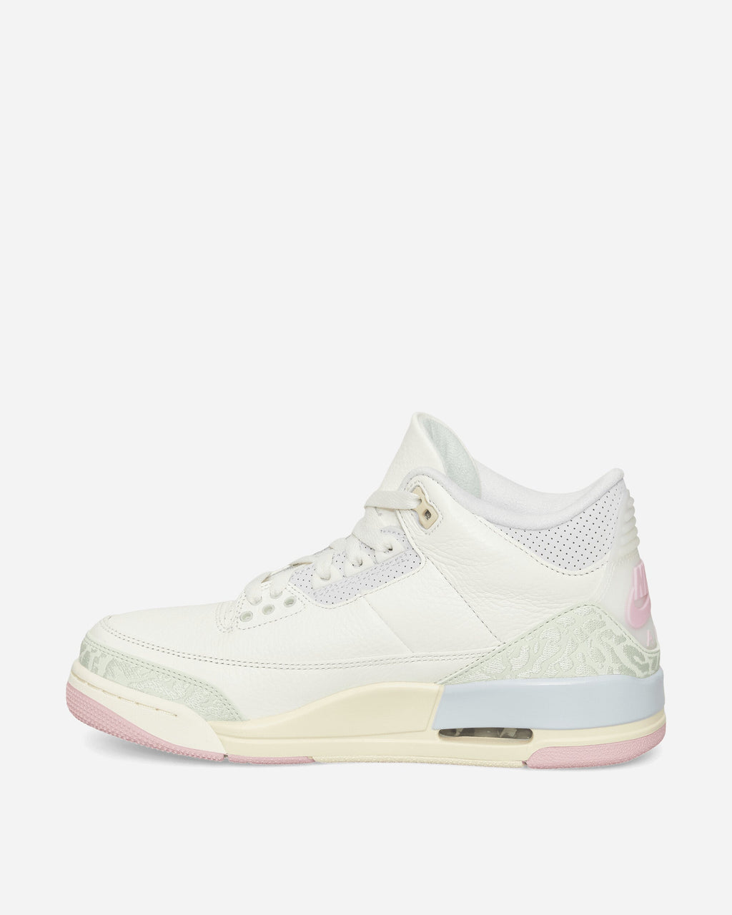 Air Jordan 3 Retro Sneakers Sail / Jade Aura