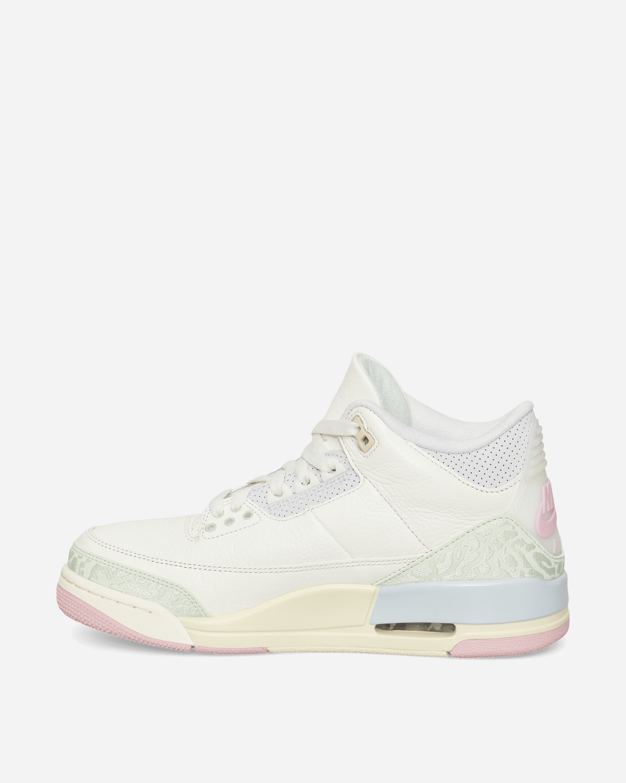 Air Jordan 3 Retro Sneakers Sail / Jade Aura