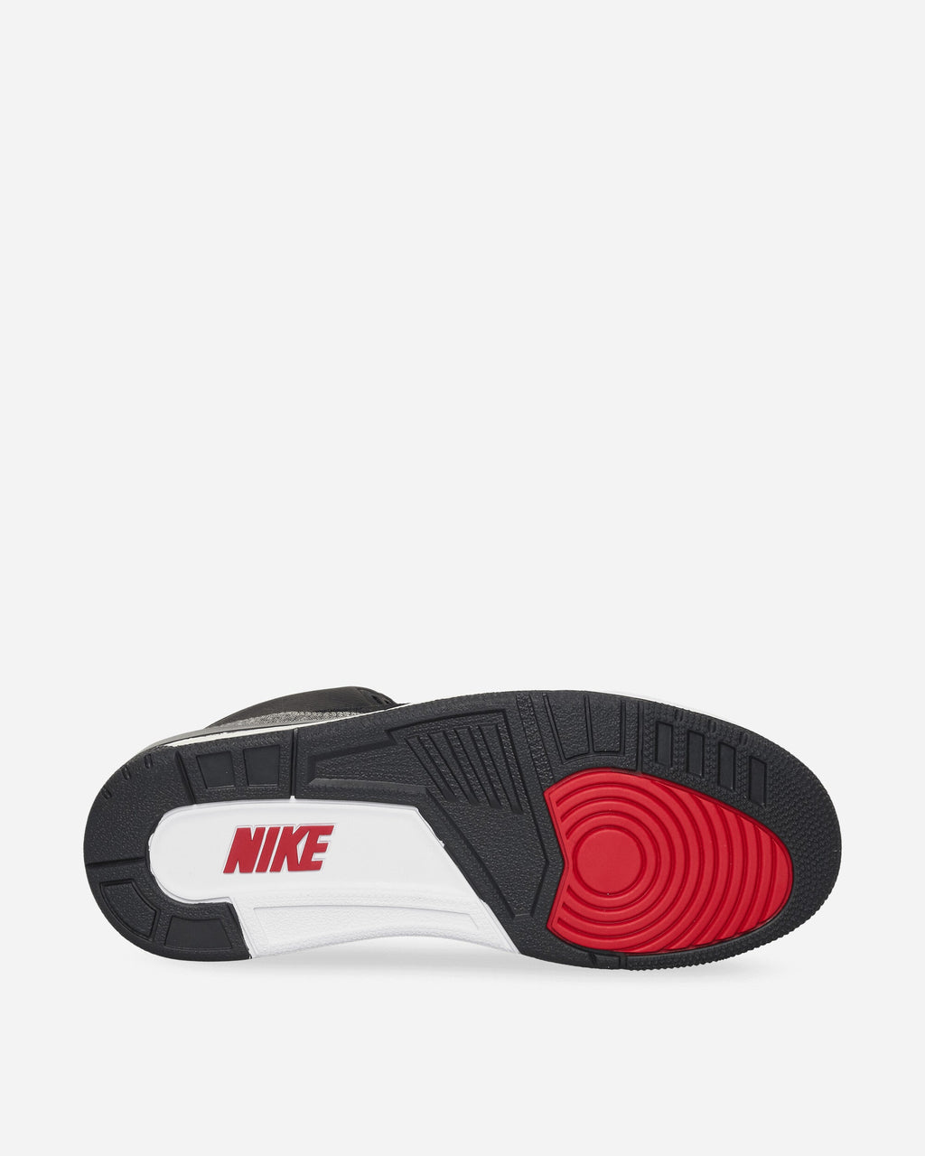 Levi's Air Jordan 3 Sneakers Black / White