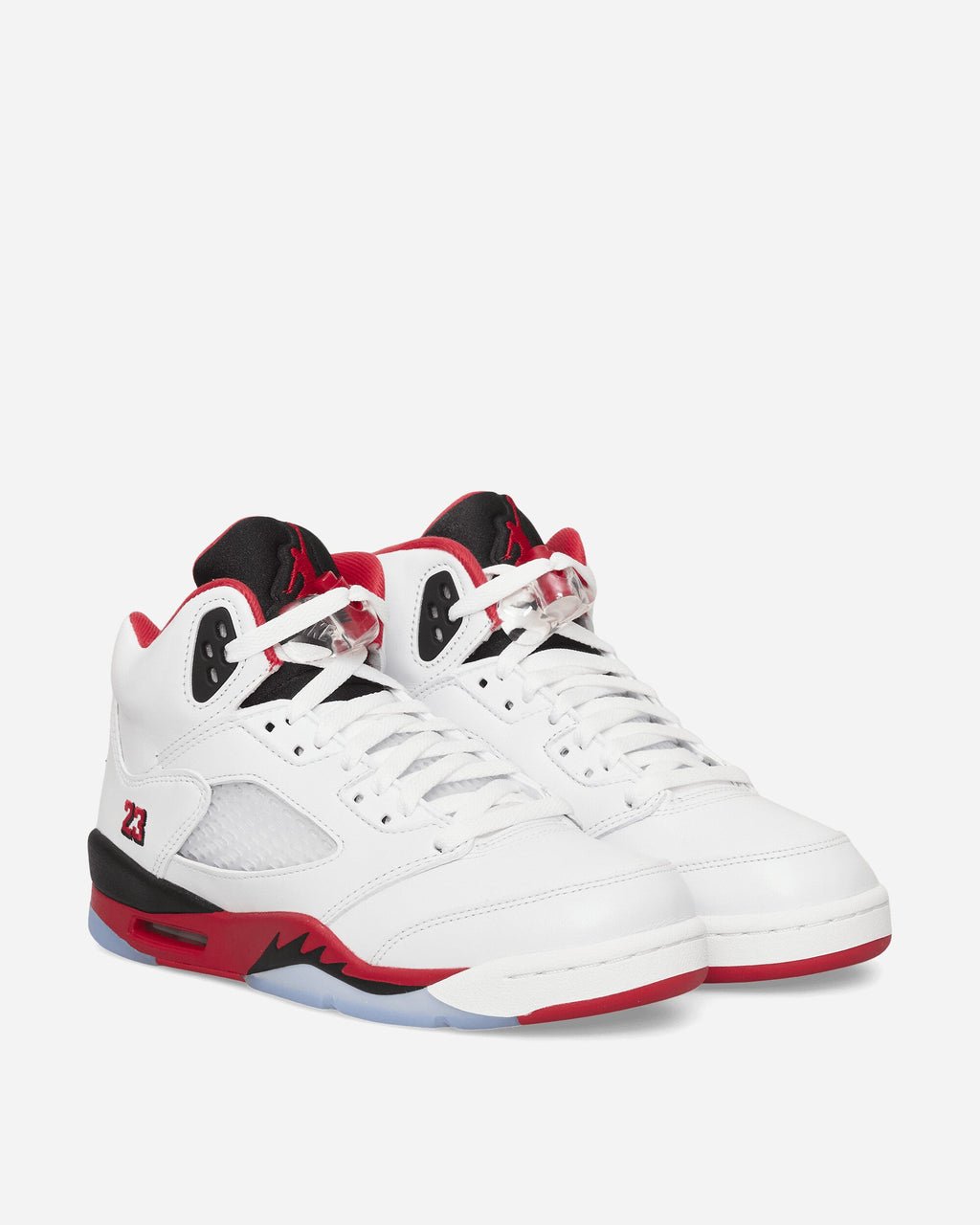 Air Jordan 5 (GS) Sneakers Fire Red 'Black Tongue'