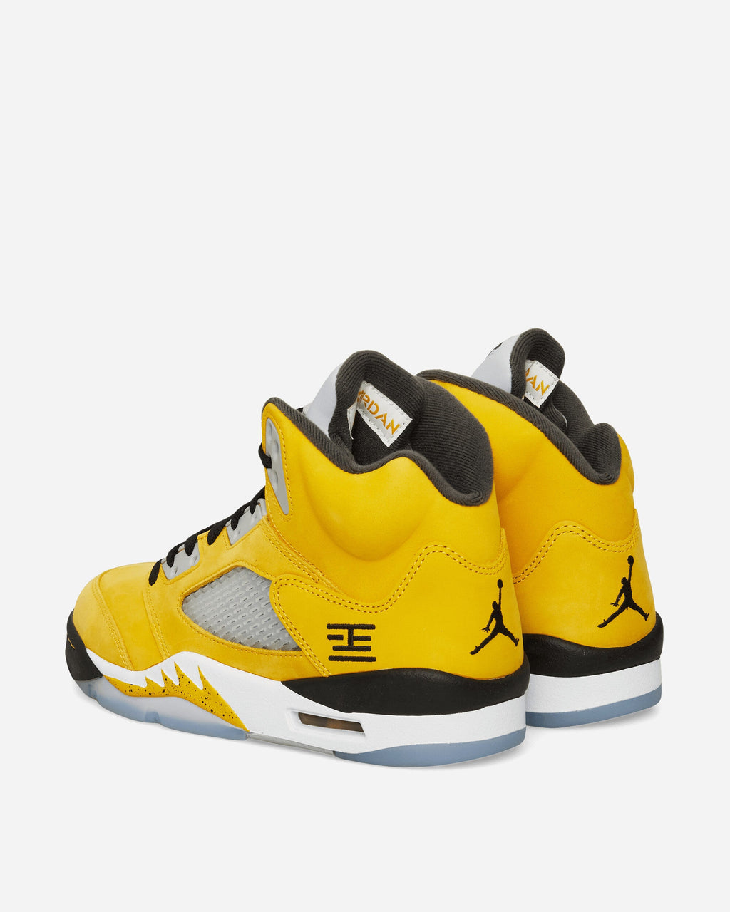 Air Jordan 5 Retro Sneakers Varsity Maize / Wolf Grey