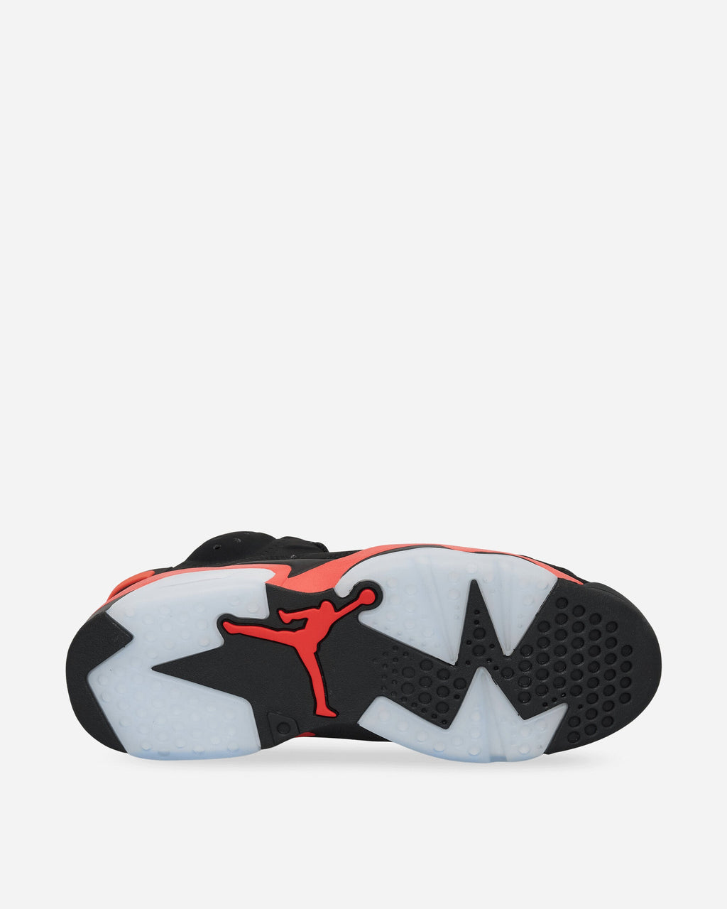 Air Jordan 6 Retro 'Infrared Salesman' Sneakers Black / Light Crimson