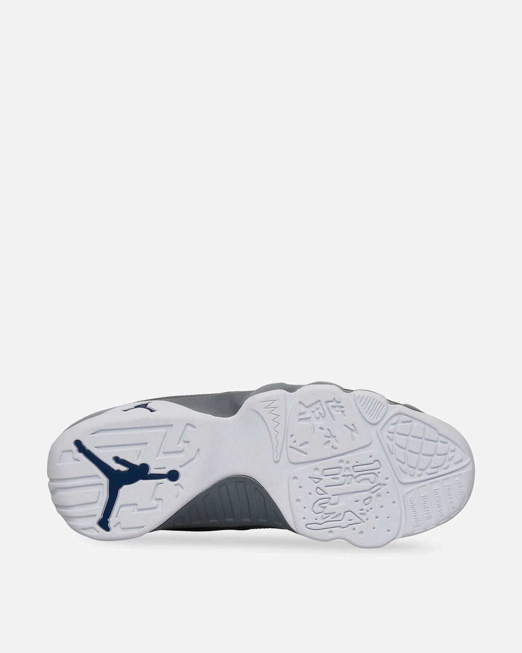 Air Jordan 9 Retro Sneakers Flint Grey / French Blue