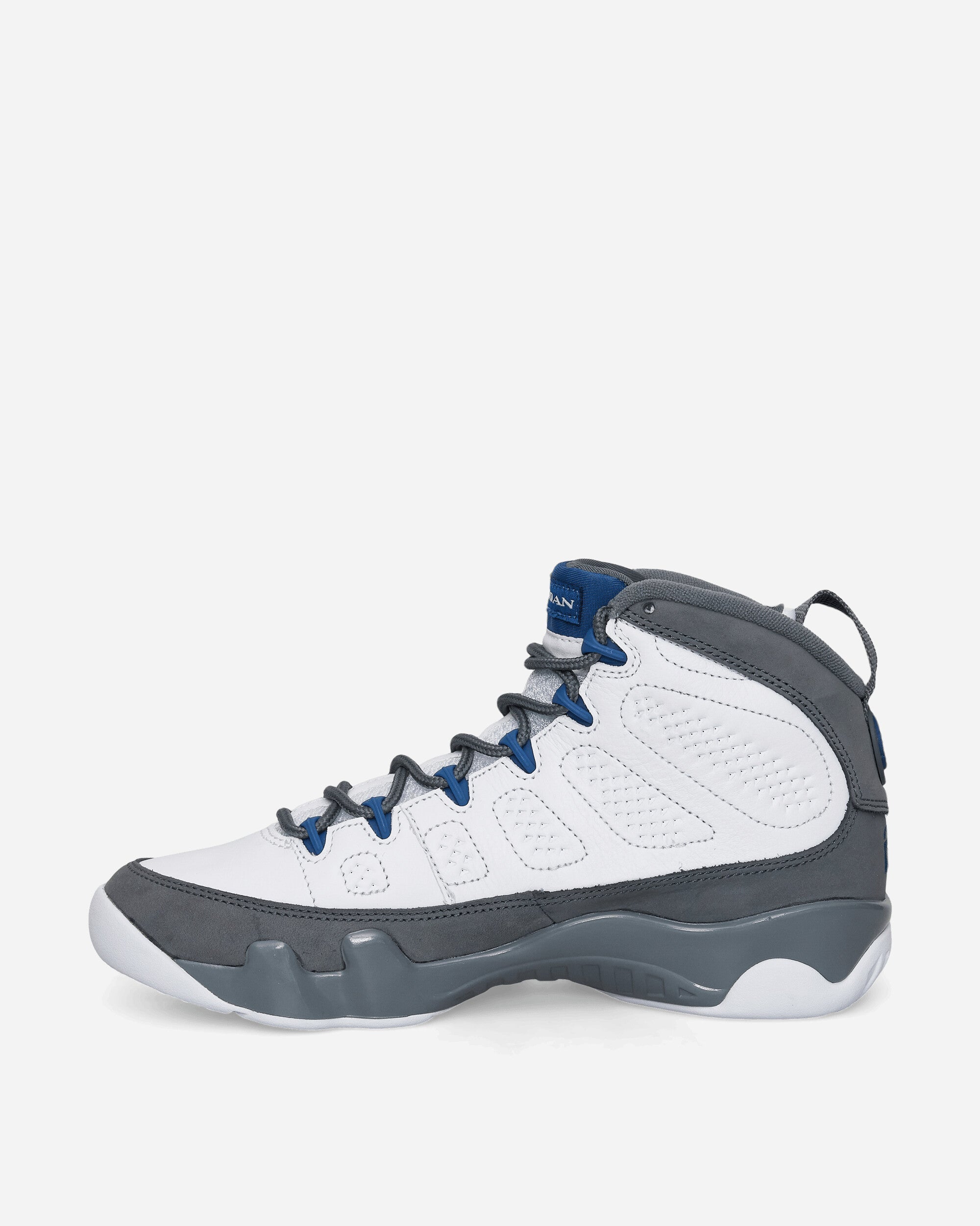 Air Jordan 9 Retro Sneakers Flint Grey / French Blue