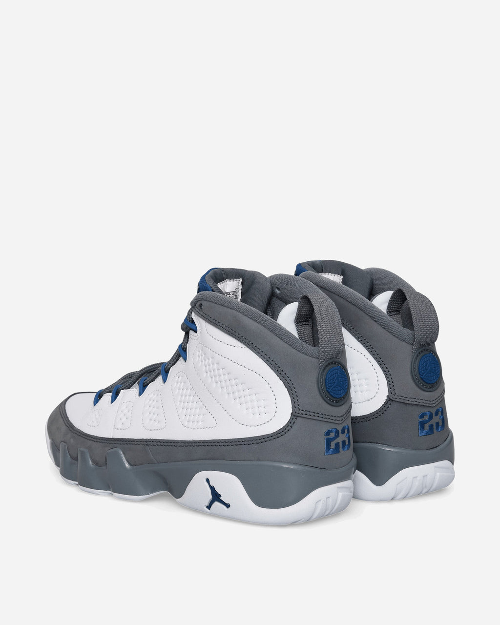 Air Jordan 9 Retro Sneakers Flint Grey / French Blue