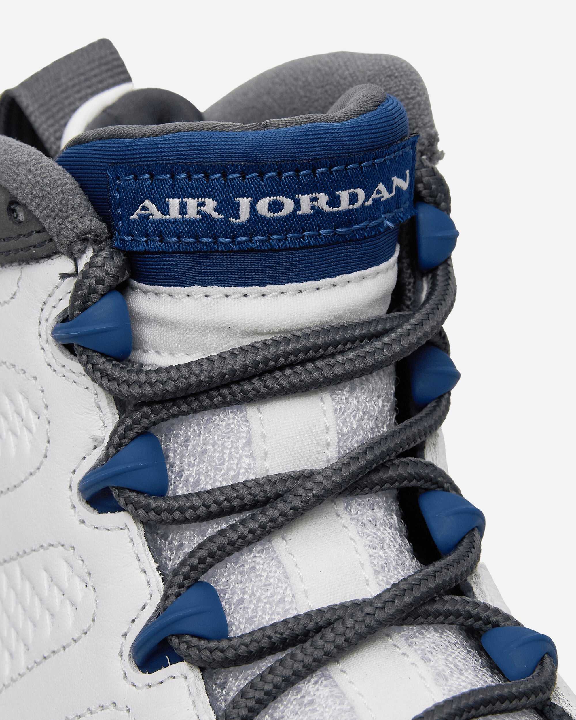 Air Jordan 9 Retro Sneakers Flint Grey / French Blue