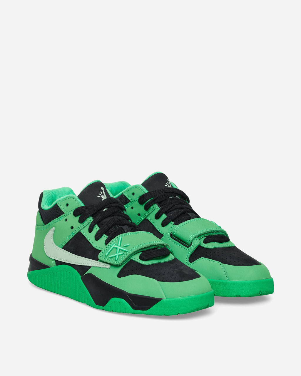 Travis Scott CJ1 T-Rexx Sneakers Green Spark