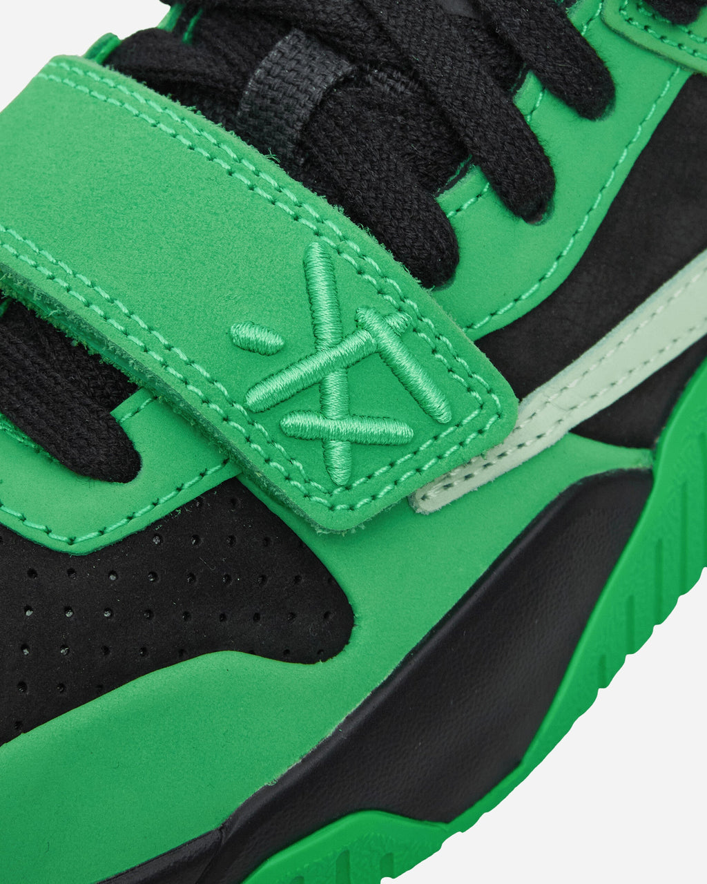 Travis Scott CJ1 T-Rexx Sneakers Green Spark