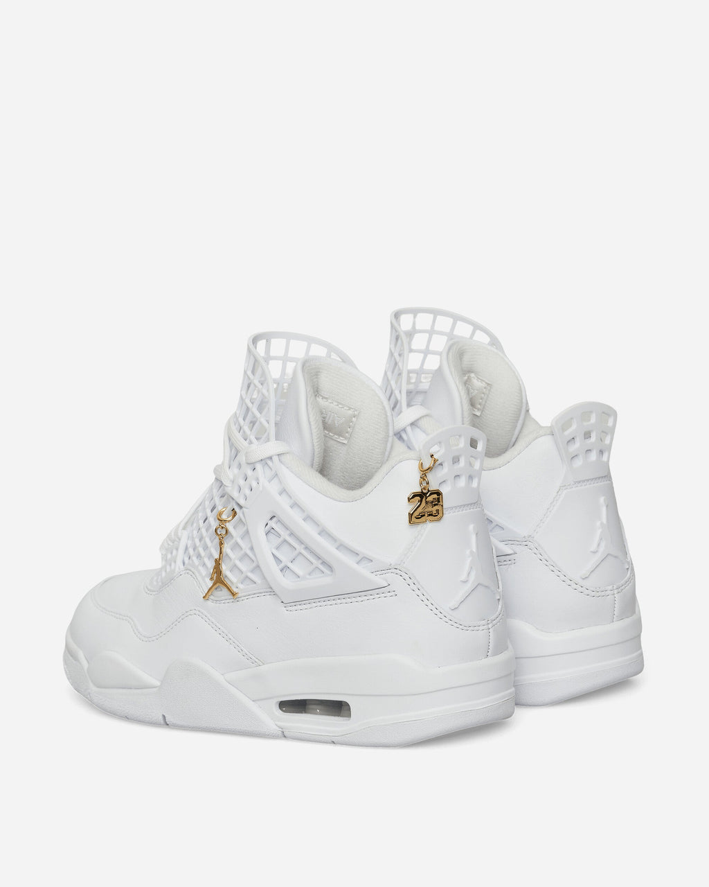 Women's Air Jordan 4 Net Sneakers White