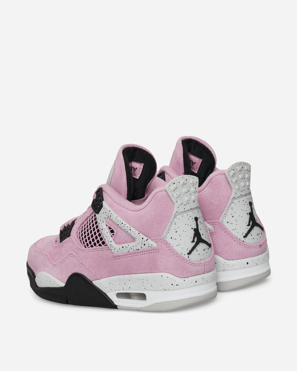 Women's Air Jordan 4 Sneakers Orchid