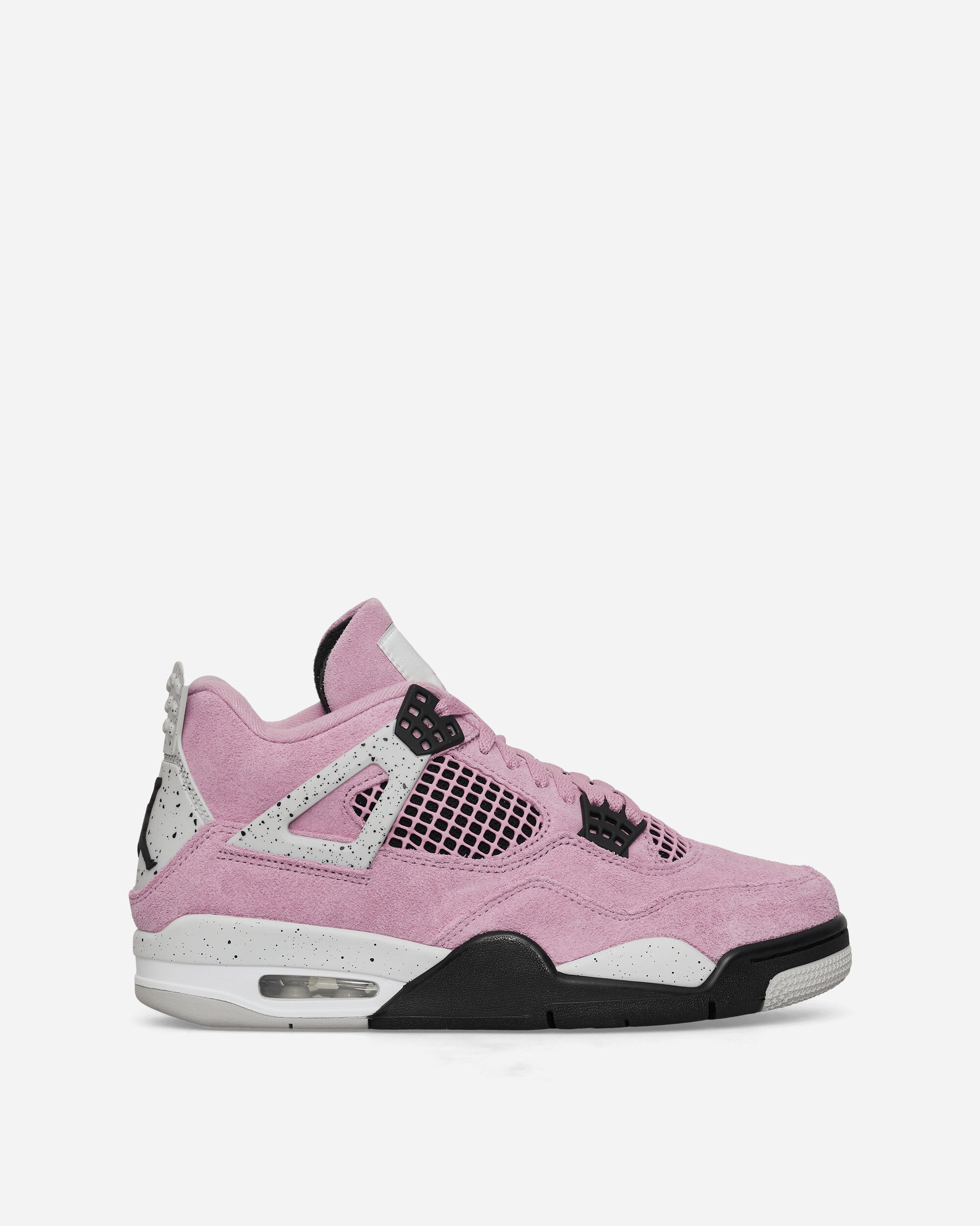 Women's Air Jordan 4 Sneakers Orchid
