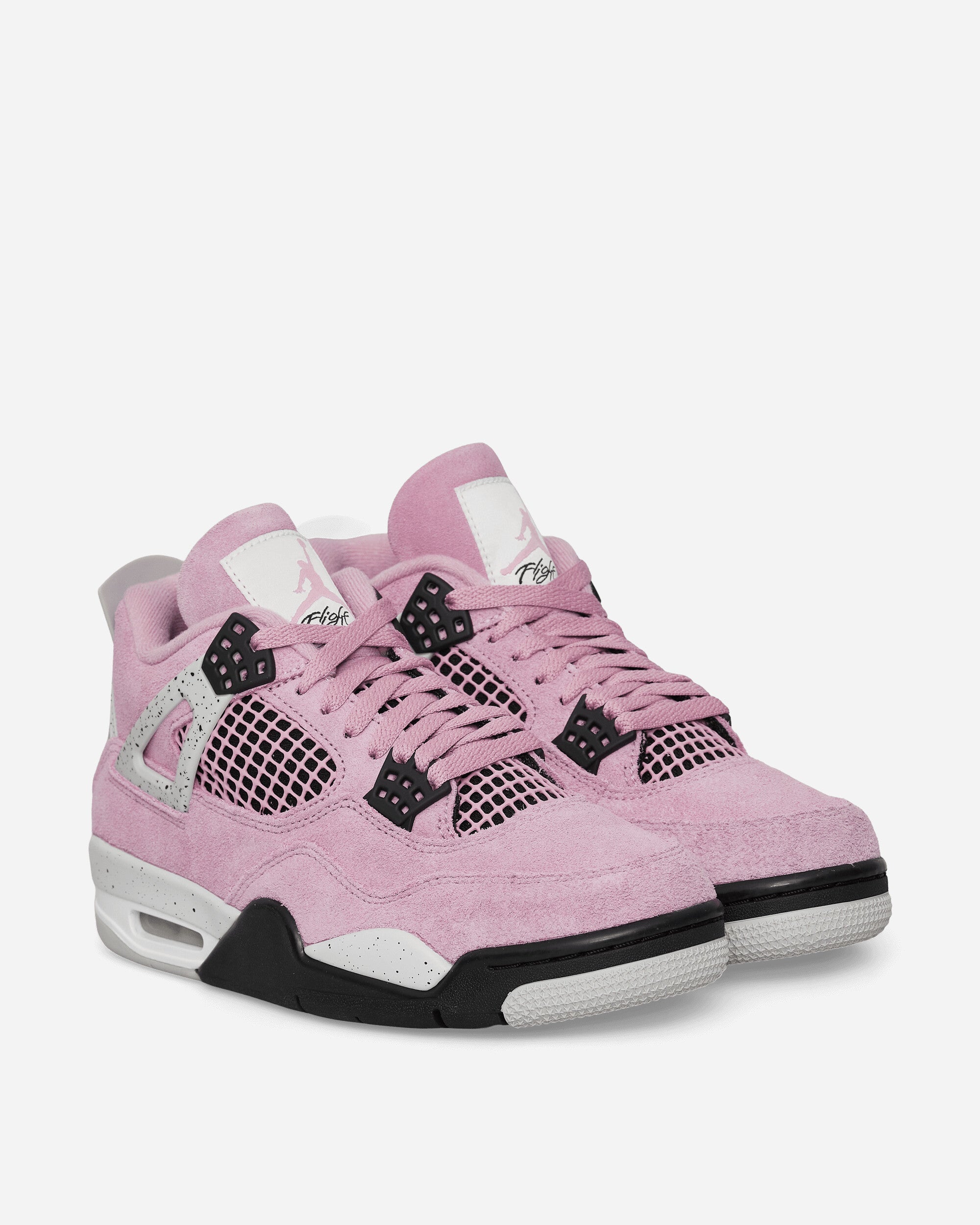 Women's Air Jordan 4 Sneakers Orchid