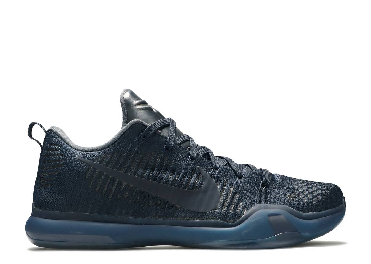 Kobe 10 Elite Low Black Mamba Collection Fade to Black