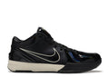 Kobe 4 Protro Undefeated Black Mamba