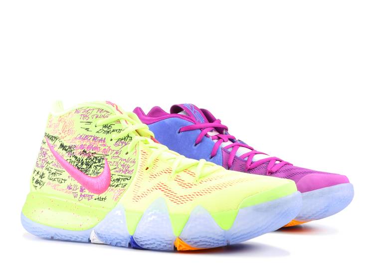 Kyrie 4 Confetti