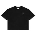 NikeLab Women's Fleece T - Shirt - Black/White