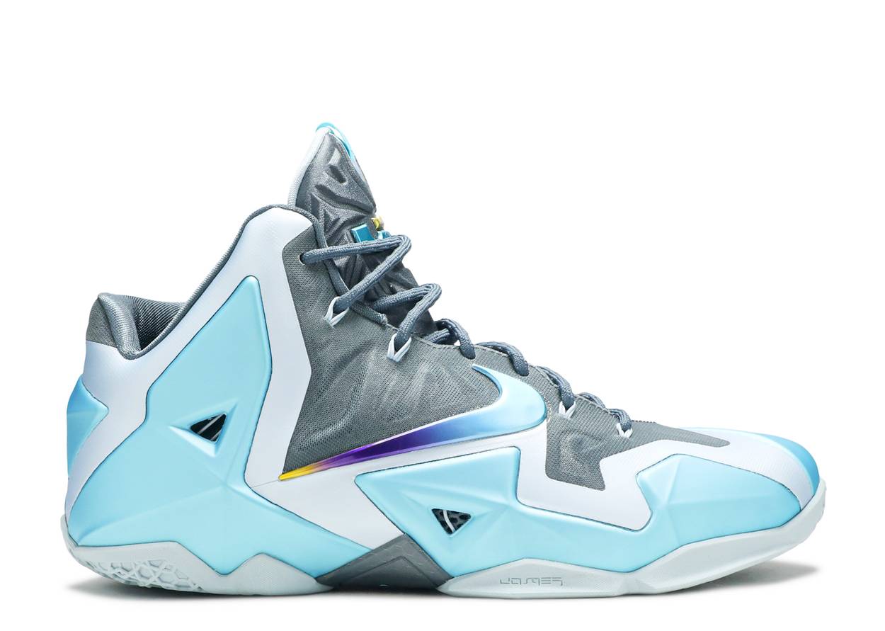 LeBron 11 Gamma Blue