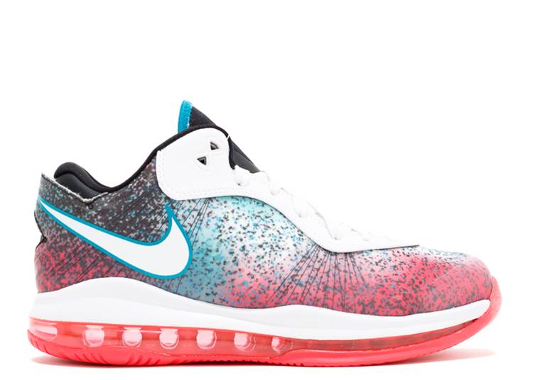 LeBron 8 V/2 Low Miami Nights (WORN)