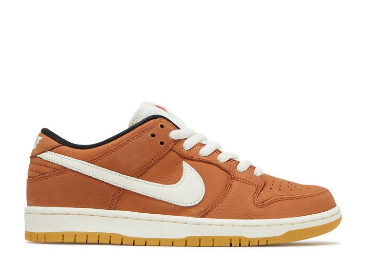 Dunk Low Pro Dark Russet