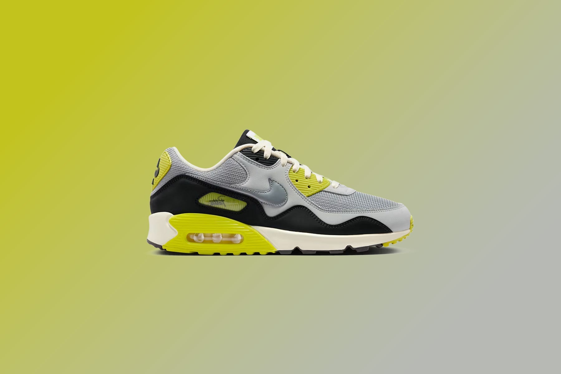 Patta Air Max 90 'Waves' - Particle Grey/Neutral Grey/Cyber/Black