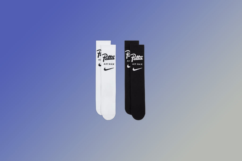 Patta Everyday Essentials Crew Socks (2 Pairs) - Multi - Color
