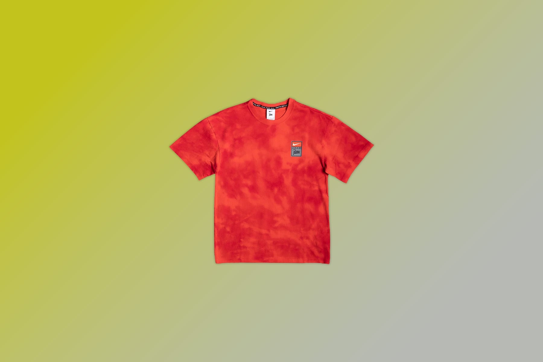 Patta T - Shirt - Rush Red/University Red/Gym Red