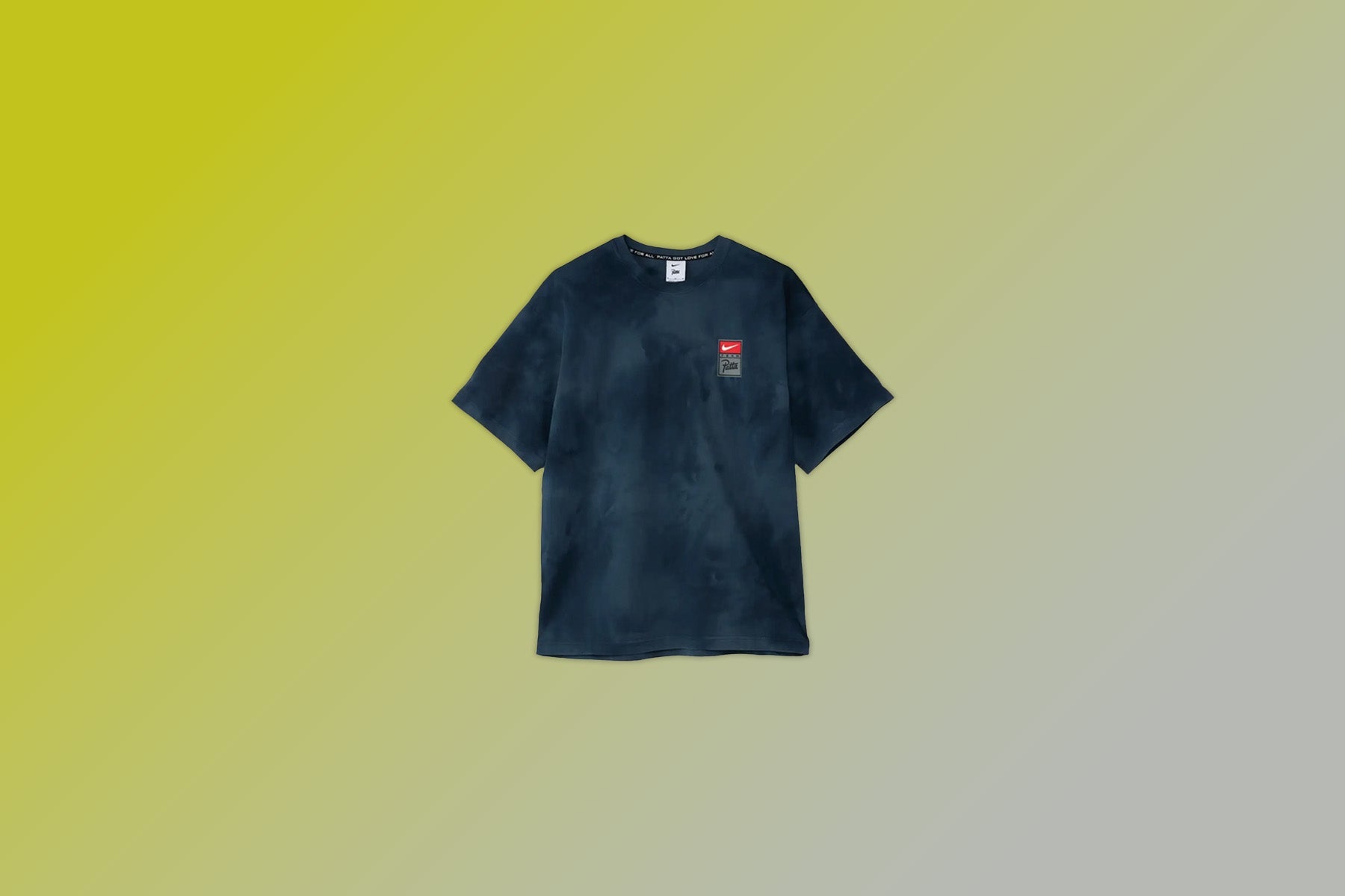 Patta T - Shirt - Squadron Blue/Deep Ocean/Dark Obsidian