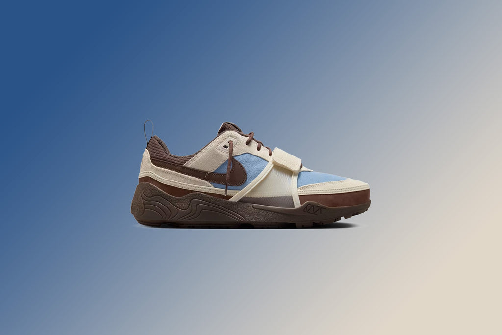 Travis Scott Zoom Field Jaxx - Leche Blue/Baroque Brown/Pale Ivory